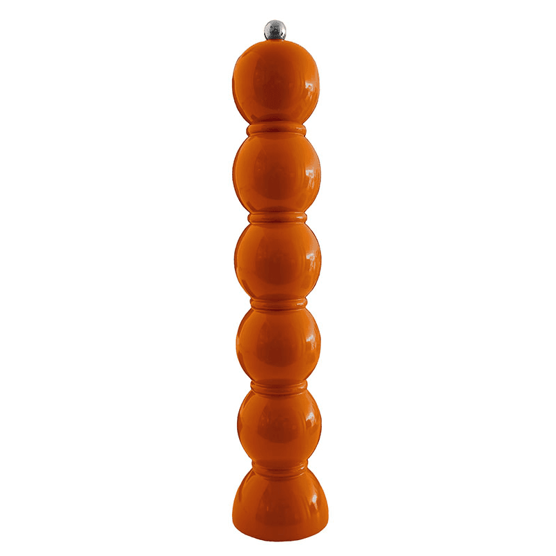 Bobbin Salt & Pepper Mill, 35cm, Orange