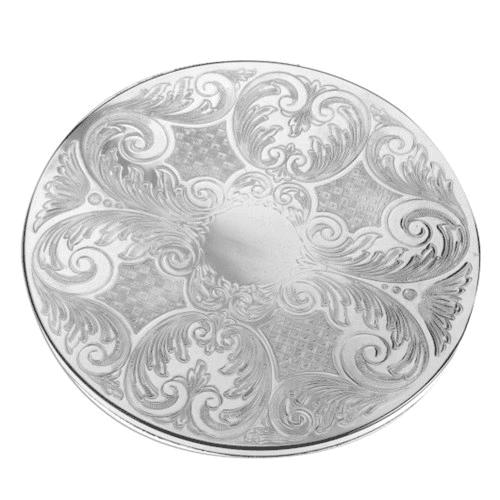 Image showing the Tablemat, 9.5", silver plate product.