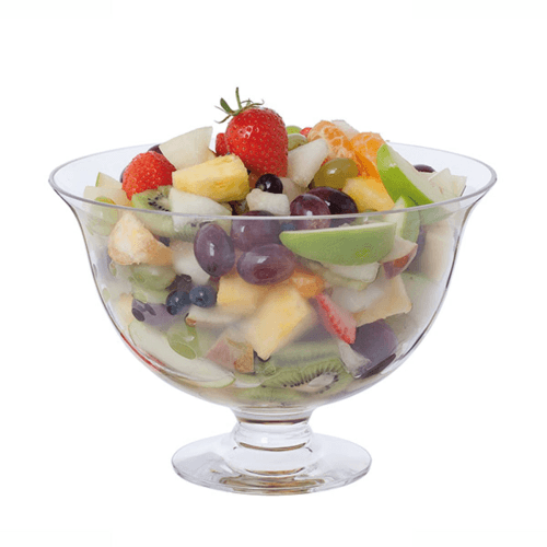 Image showing the Fortuna Dessert bowl, D23cm, Clear product.