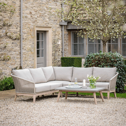 Image showing the Lynton Corner Sofa Set, Grey product.