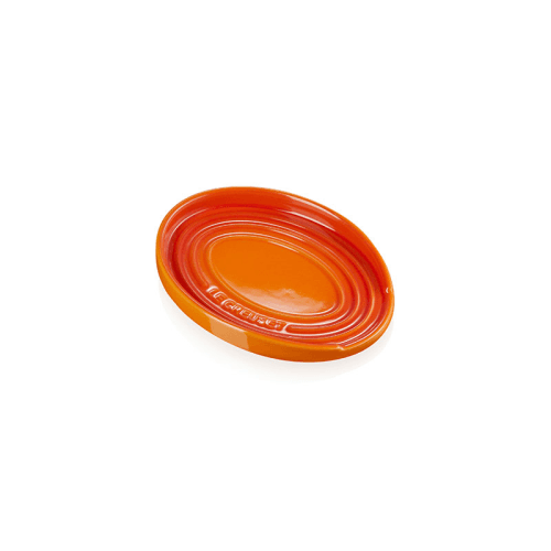 Image showing the Oval Spoon Rest, Volcanic product.