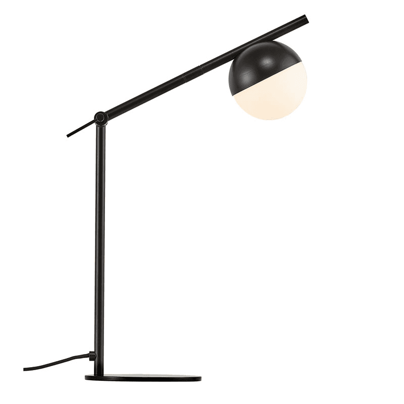 Contina Table Lamp, H48.5cm, Black