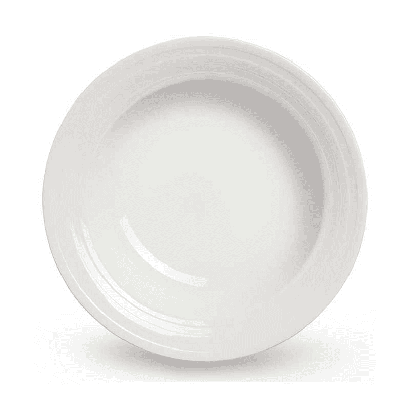 Rimmed Pasta Bowl, Essence, Set of 6