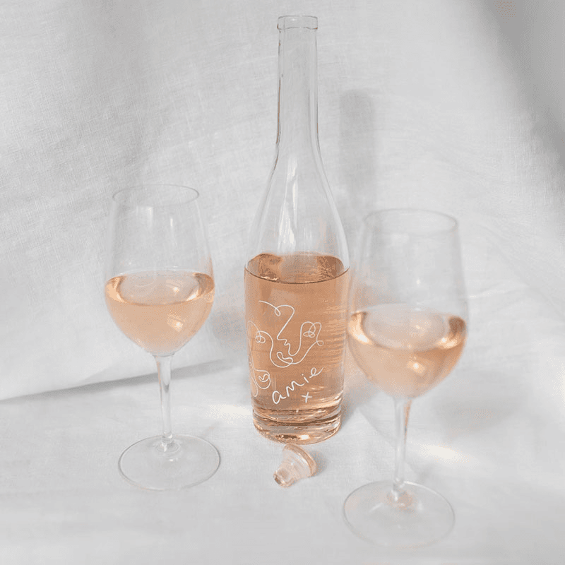 4 Bottles of Premium Rose Wine, 75cl