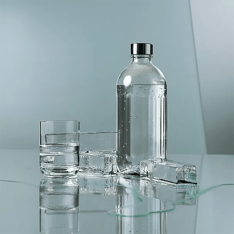 Carbonator Pro Glass Bottle, 800ml