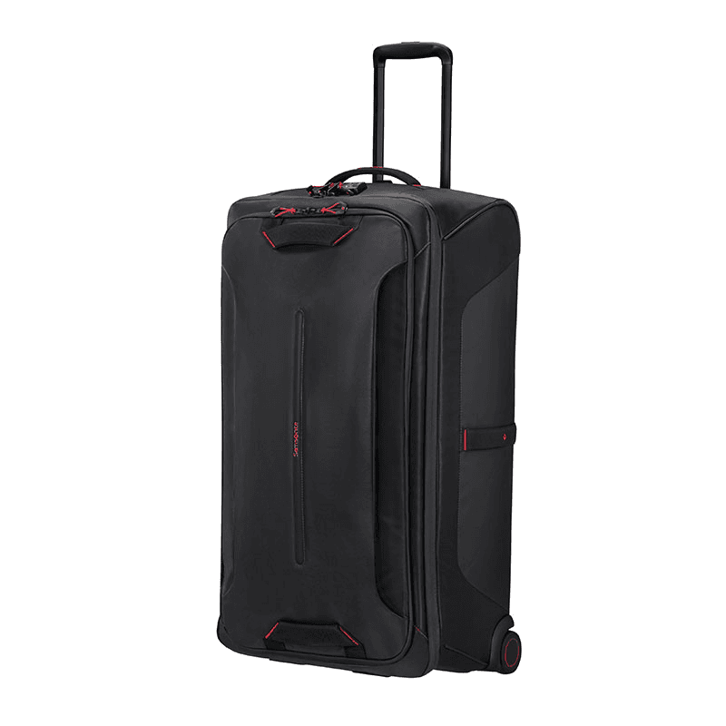 Ecodiver Duffle with Wheels, H79 x L44 x W31cm, Black