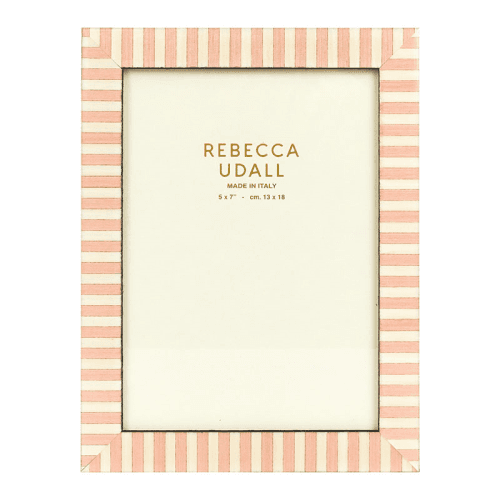 Image showing the Willa Photo Frame, 5x7", Rose product.
