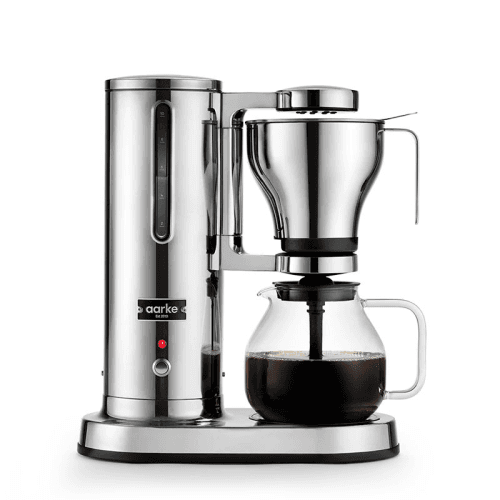 Image showing the Electric Drip Coffee Brewer, 1.25L, Stainless Steel product.