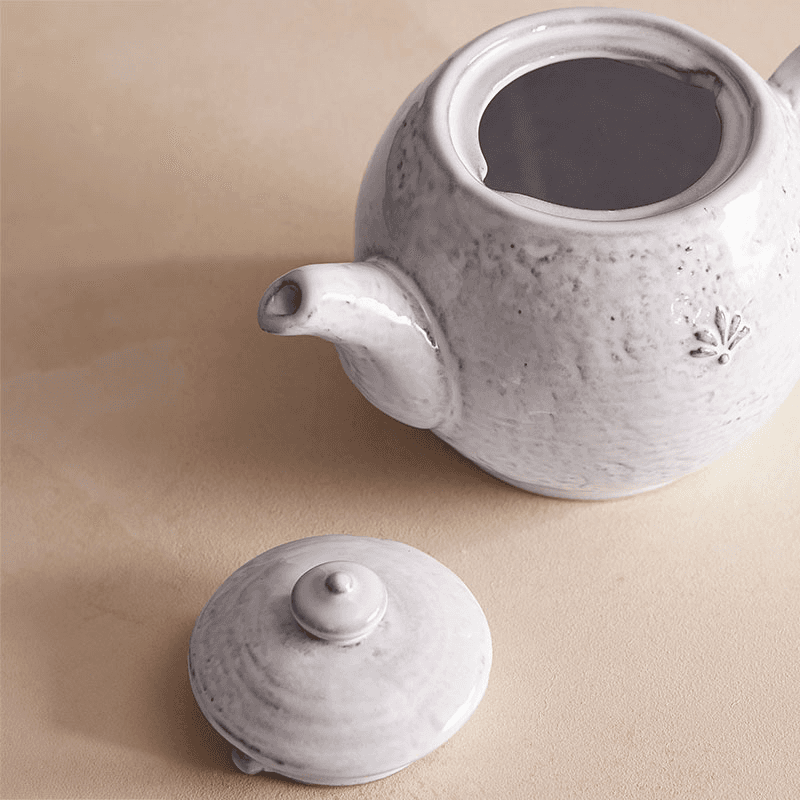 Hillcrest Teapot, 800ml, White