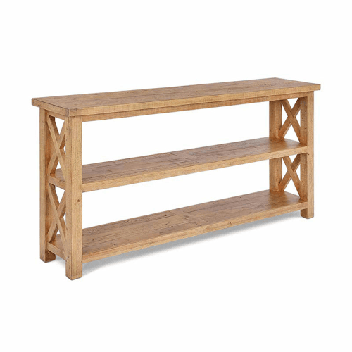 Image showing the Oxhill Console Table, Natural product.