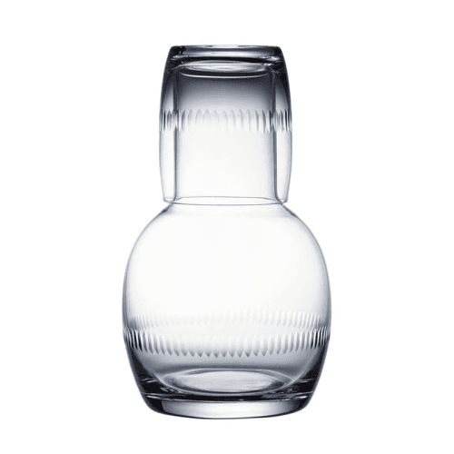 Image showing the Spears Carafe and Glass, 1.3l, Clear product.
