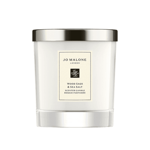 Image showing the Wood Sage & Sea Salt Home Candle, 200g product.