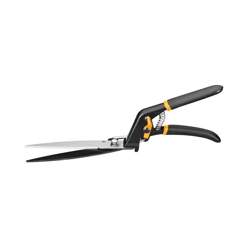 Solid Grass Shear GS21, Black/Orange/Silver