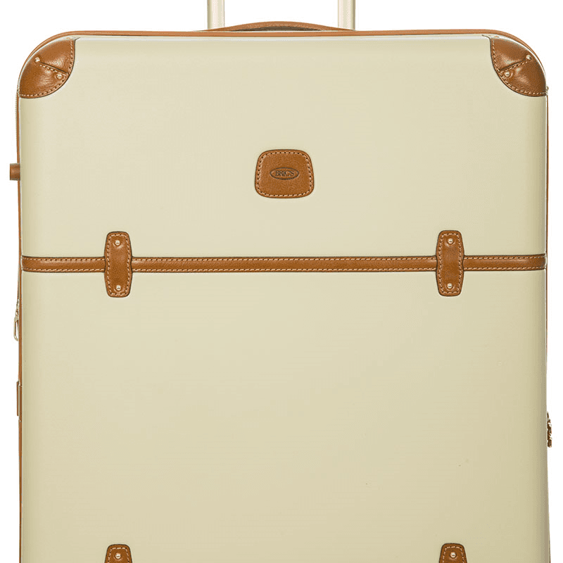 Bellagio Suitcase, H76 x L53 x W29/33cm, Cream
