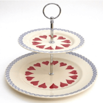 Image showing the Hearts Cake stand product.