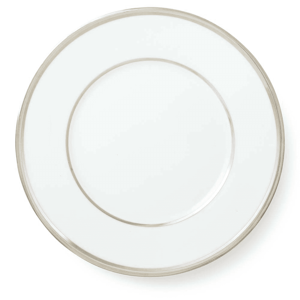 Wilshire Salad plate, D22cm, Platinum