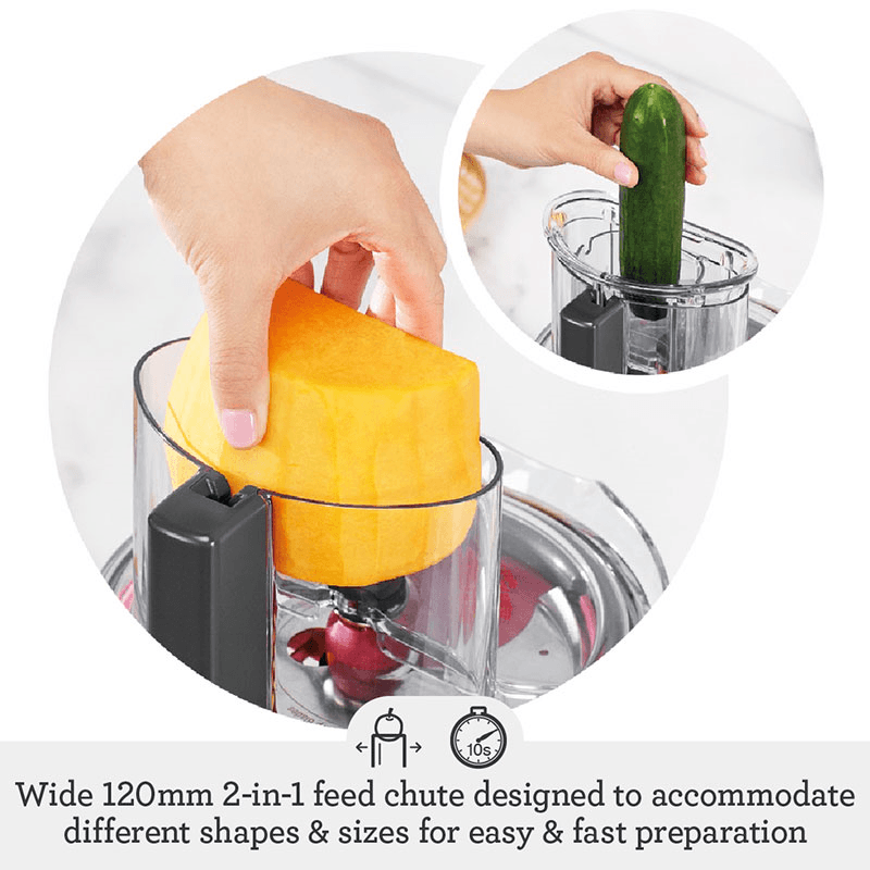 Paradice 9 Food Processor, Almond Nougat