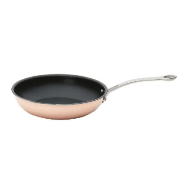 Image showing the Frying Pan, Tri-Ply, Copper, 24cm, Non-Stick product.