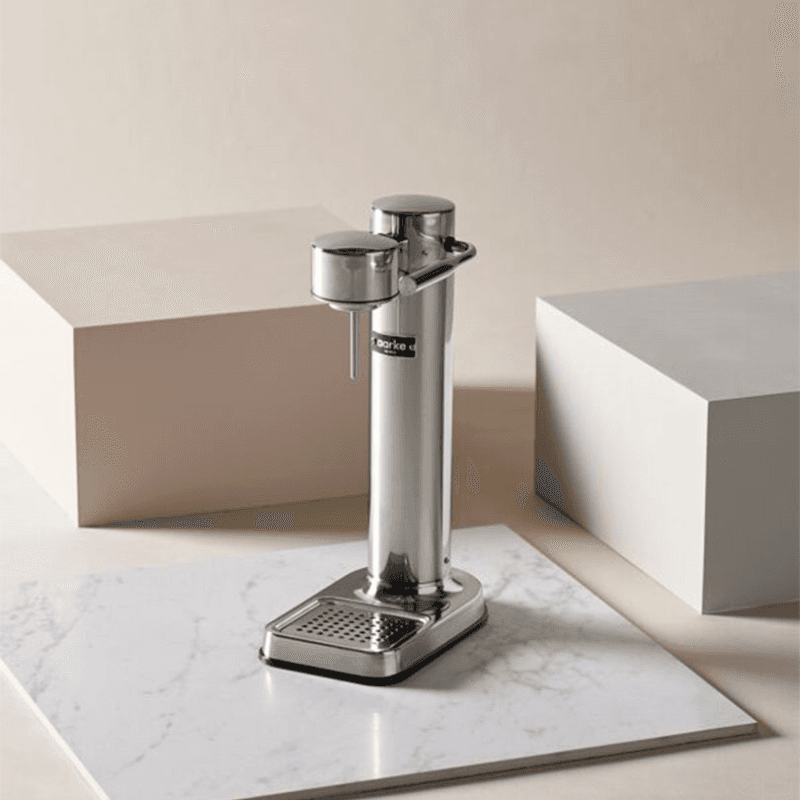 Carbonator 3, Polished Steel