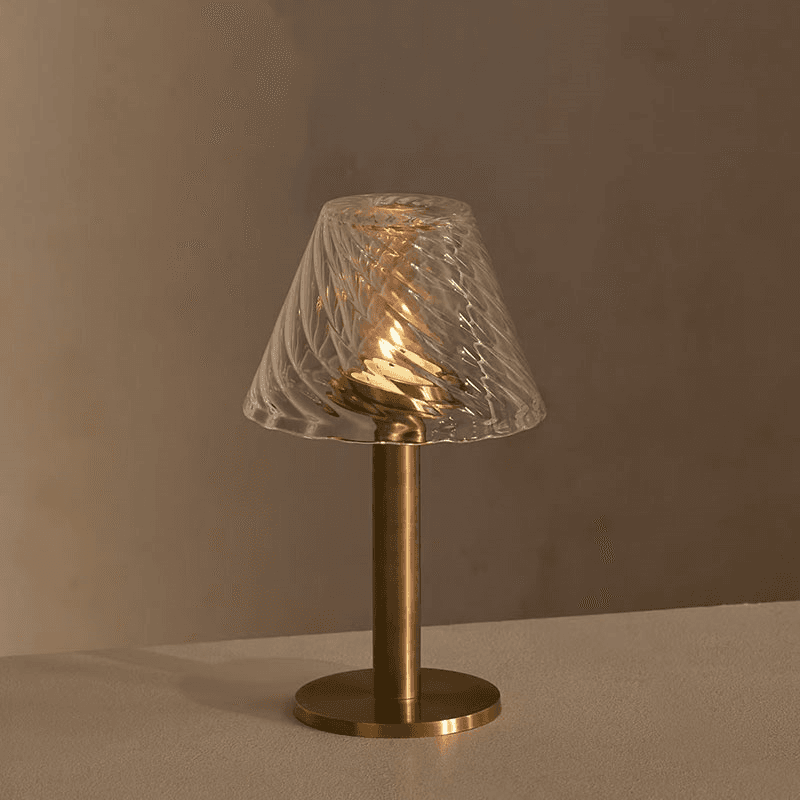 Rotherwick Tealight Holder, H23cm, Gold