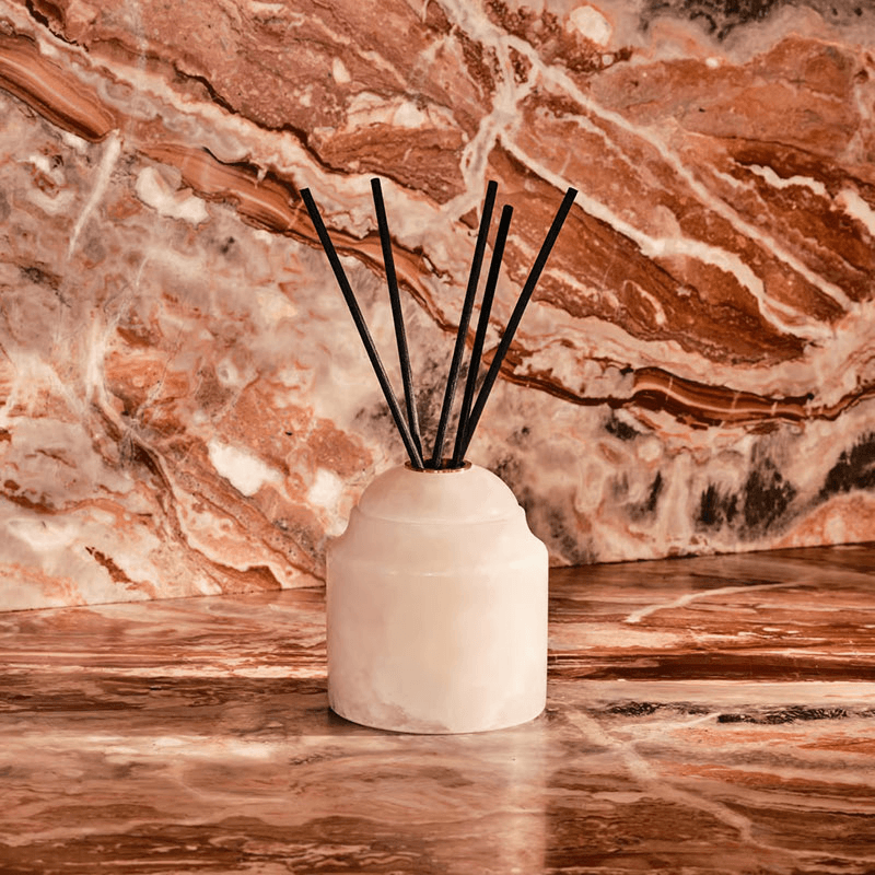 Bergamot & Mandarin Zest Diffuser, 150ml, Alabaster