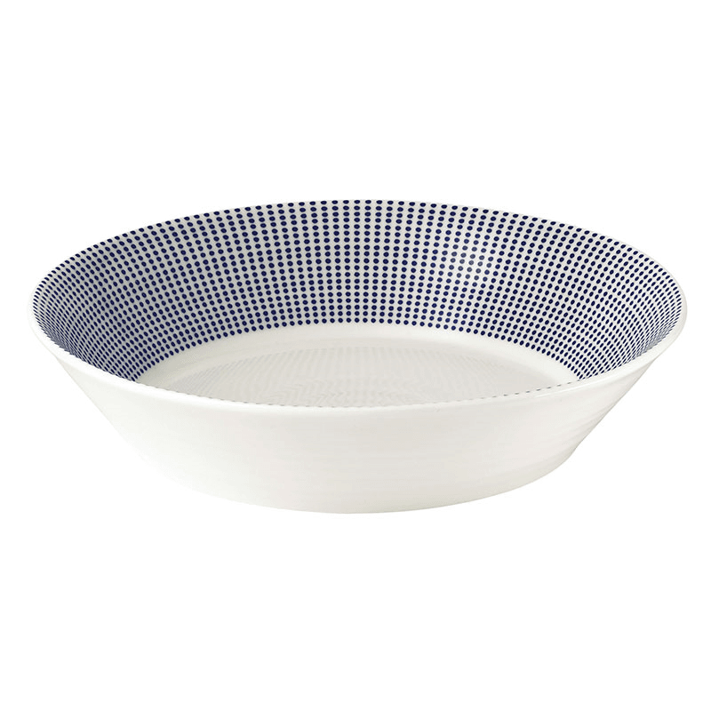 Pacific - Dot Pasta bowl, 22cm, Blue