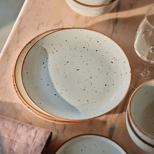 Image showing the Hestia Dinner Plate, D23cm, White product.