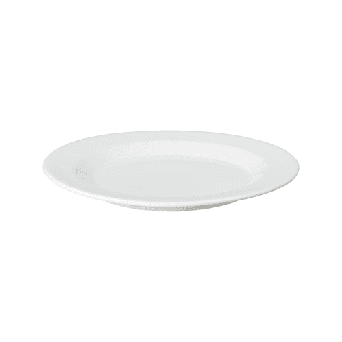 Image showing the James Martin Everyday Medium Plate, D22.5cm, White product.