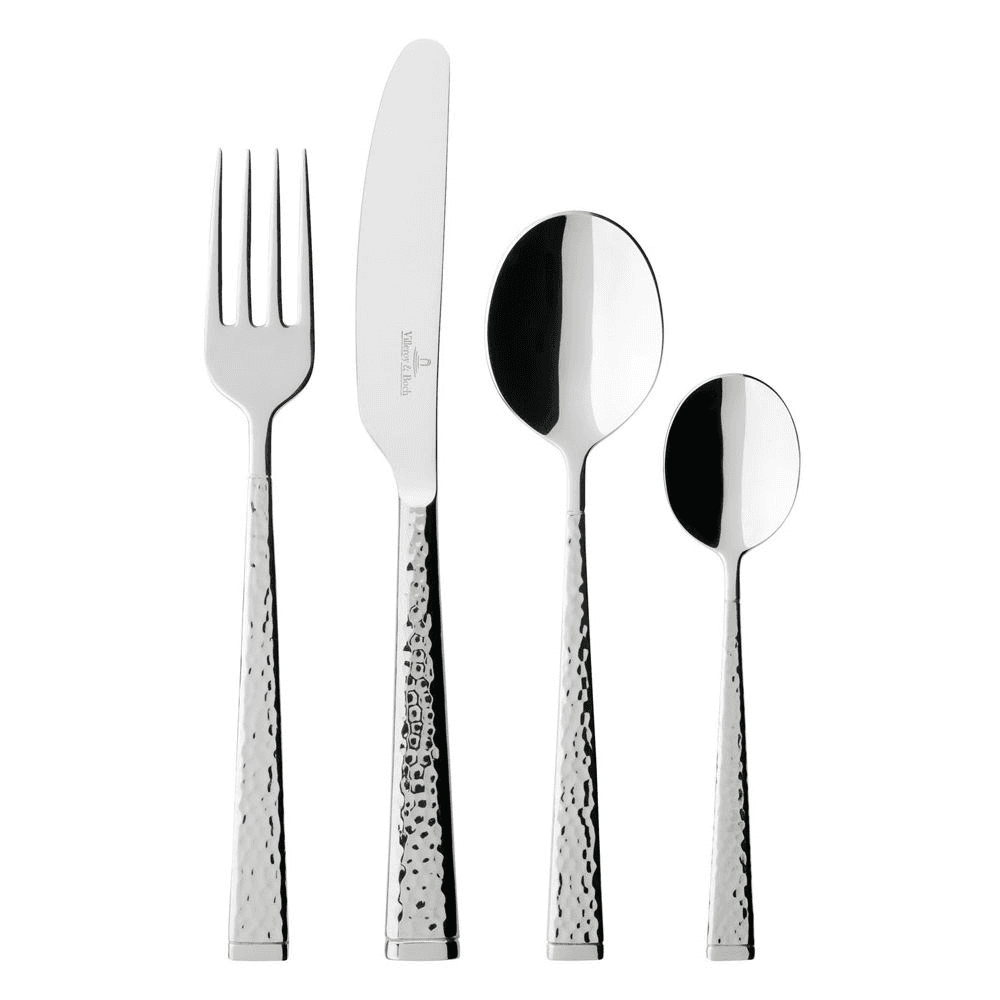 Blacksmith 24 piece cutlery set, Stainless Steel