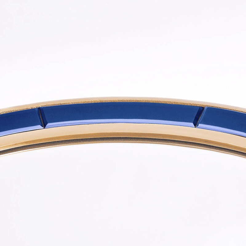 Lillian Mirror, 80cm, Blue