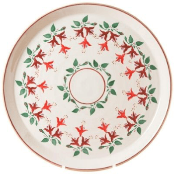 Image showing the Presentation Platter, Fuchsia, 35cm product.