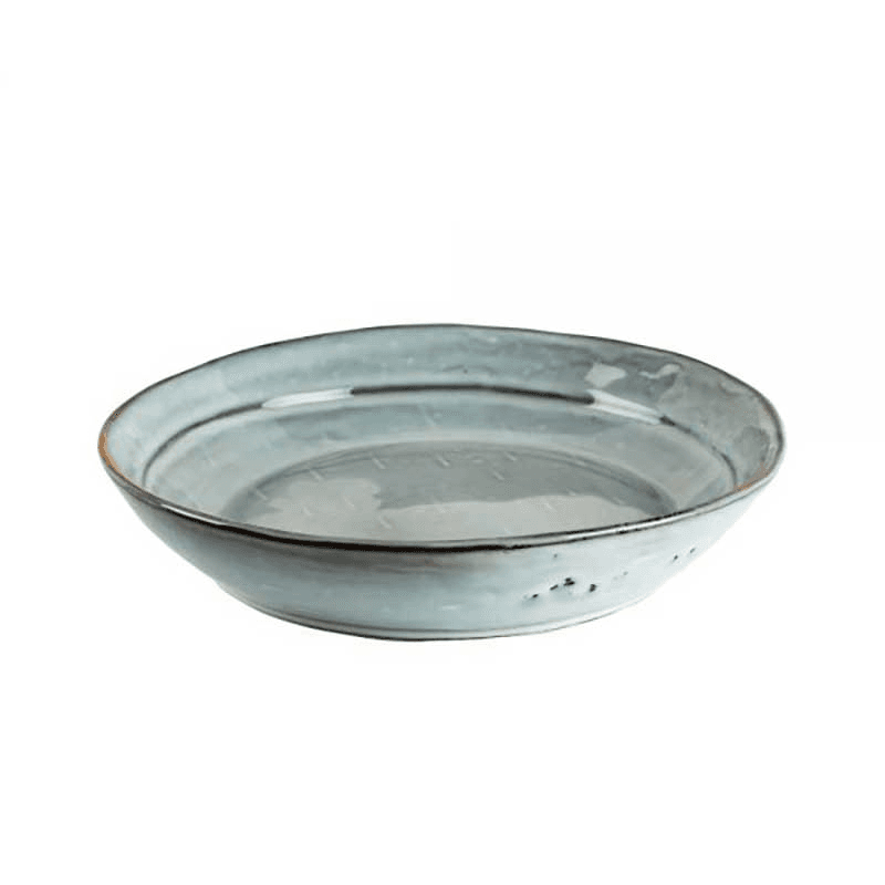 Misty 16 Piece Dinner Set, Dusty Blue