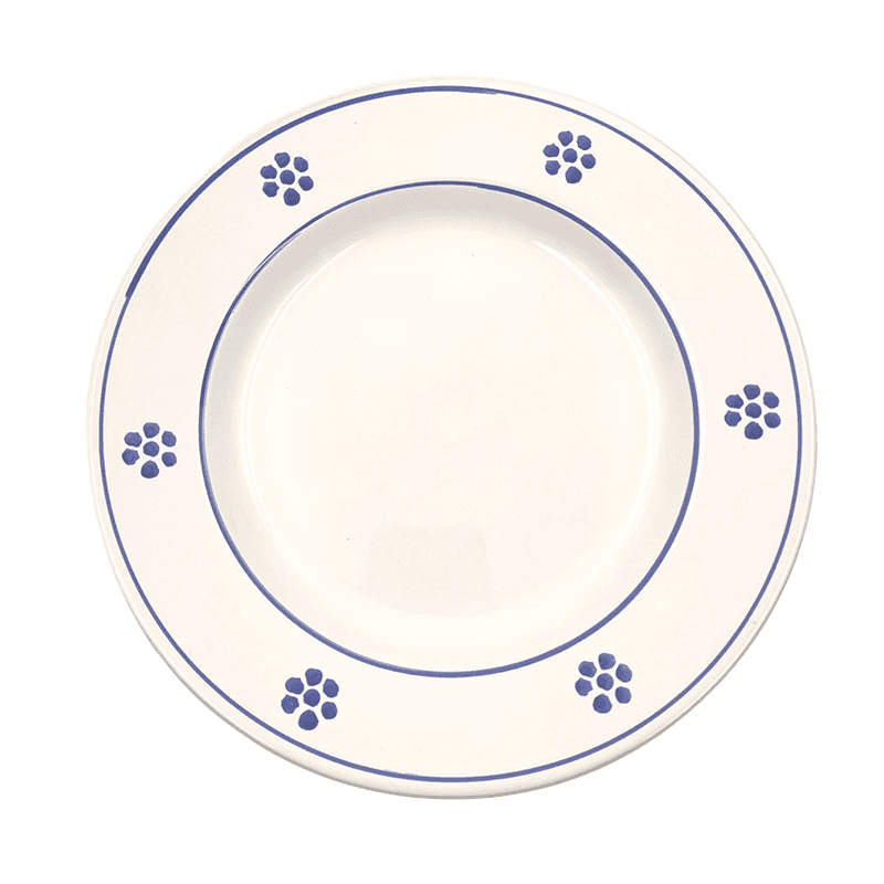Stella Bianca Side Plate, D19cm, White