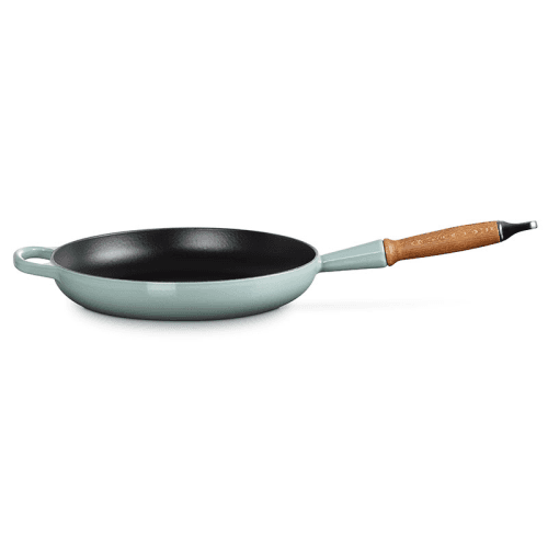 Image showing the Cast Iron Frying Pan, 28cm, Sea Salt product.