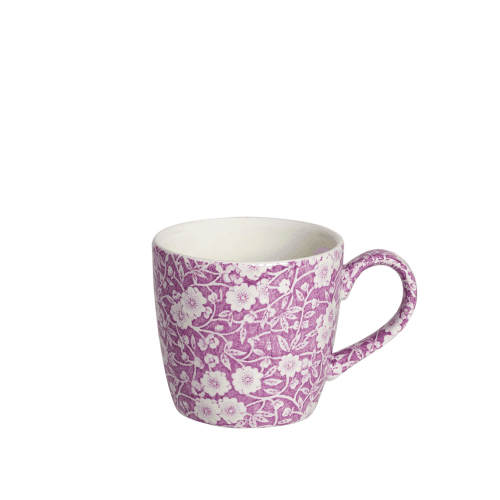 Image showing the Blossom Calico Osbourne Mug, 300ml, Lilac product.