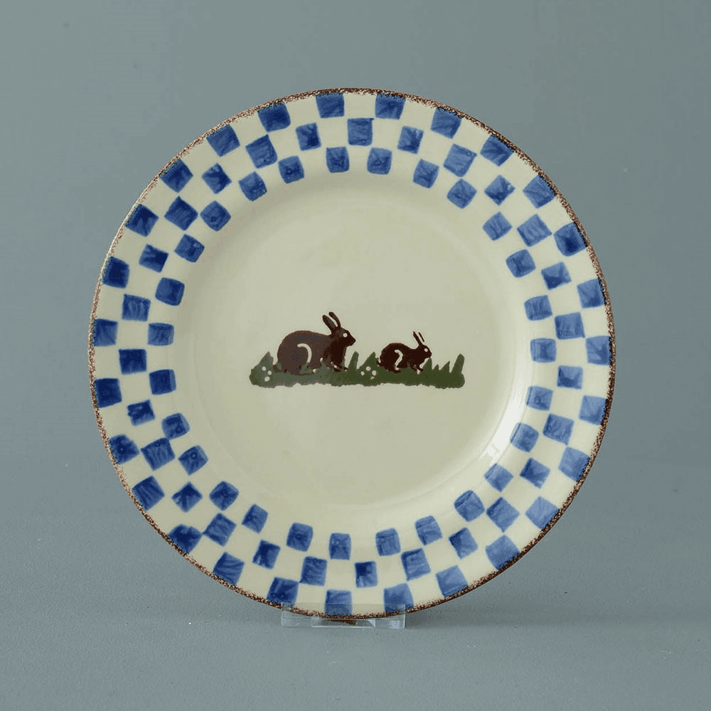 Farm Animals Plate, 18cm