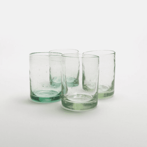 Image showing the Zomi Set of 4 Tumblers, H10.5cm, Clear product.