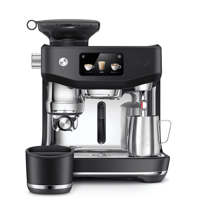 The Oracle Jet Espresso Coffee Machine, Black Truffle