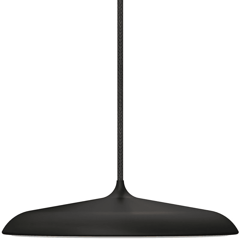 Artist Pendant, H6cm, Black