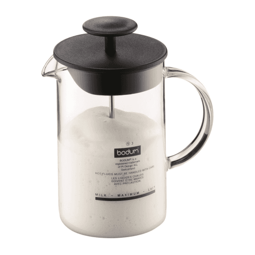 Image showing the Latteo Milk frother, 25cl, Black product.