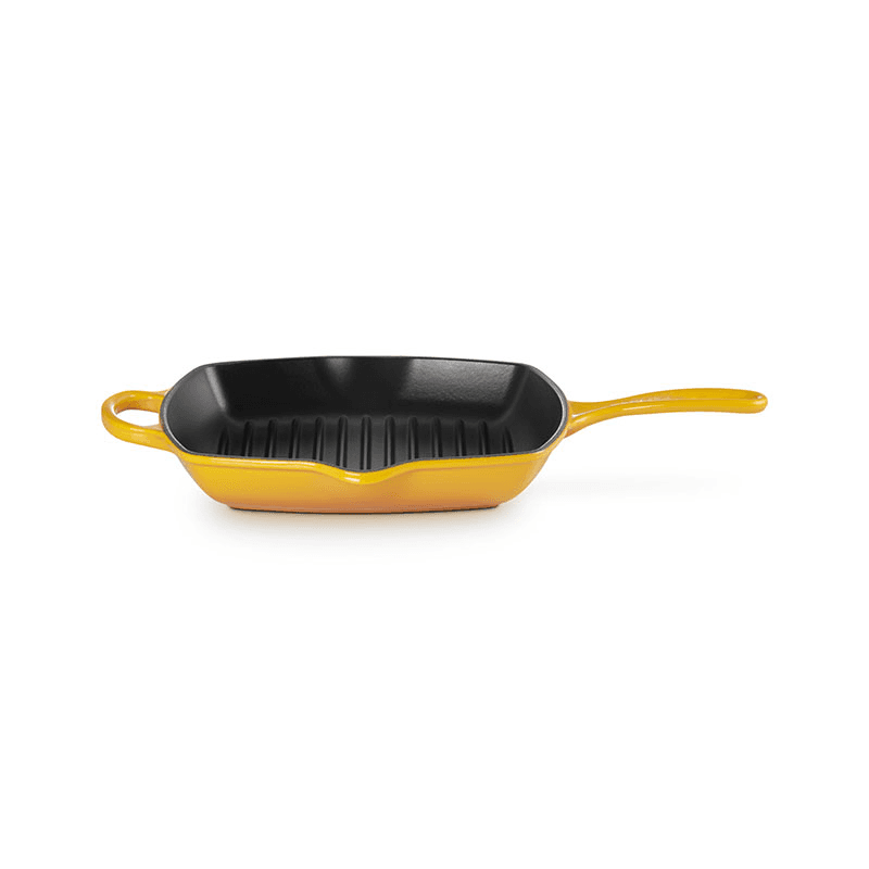 Signature Cast Iron Square Grillit, 26cm, Nectar