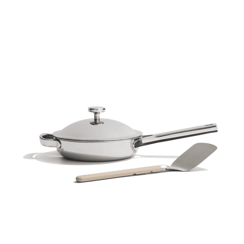 Image showing the Titanium Always Pan Pro, Mini, Chrome product.