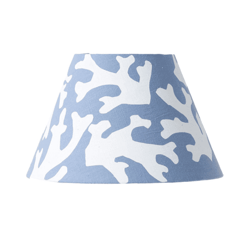 Image showing the Seaweed Lampshade, D30cm, Sea Blue product.