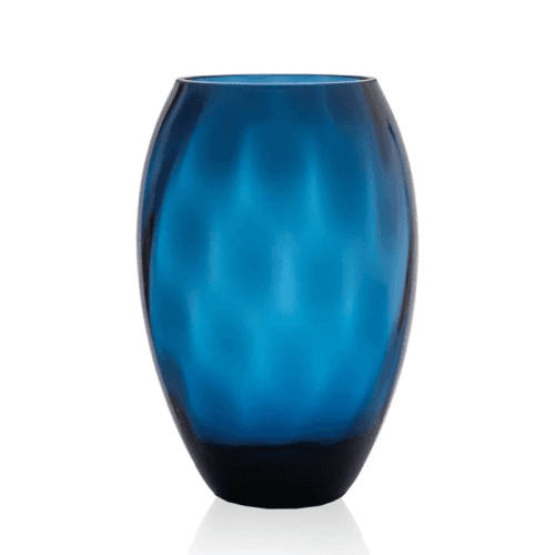 Image showing the Marika Vase, H23cm, Royal Blue product.
