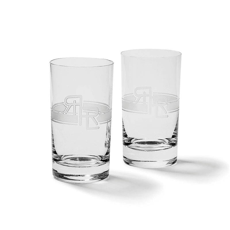 Ashton Set of 2 Highball Glasses, 470ml, Clear