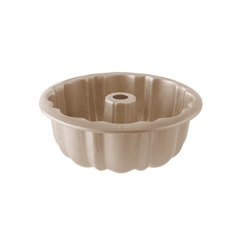 Image showing the Leo Balance Fluted Cake Pan, Carbon Steel product.