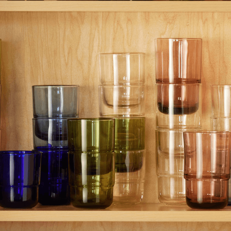 Set of 4 Glasses, 500ml, Dawn