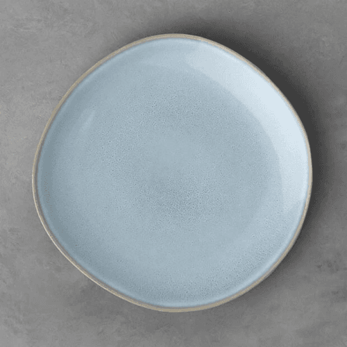 Image showing the Lava Plate, D28cm, Turquoise product.