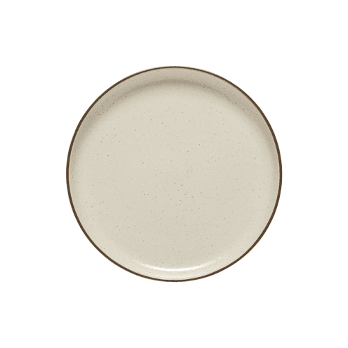 Image showing the Monterosa Set of 6 Dinner Plates, D27.5cm, Cream Cocoa product.