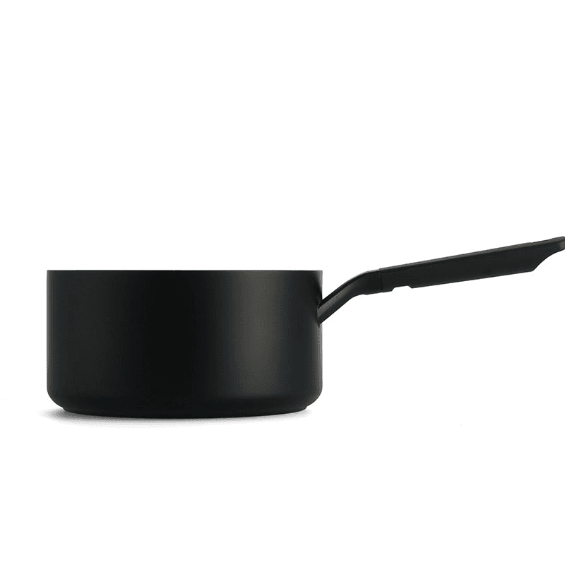 Classic Forged Non-Stick Saucepan, 20cm, Black